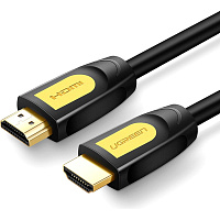 Кабель Ugreen HD101 HDMI - HDMI 1 метр (10115) фото Кабель Ugreen HD101 HDMI - HDMI 1 метр (10115)