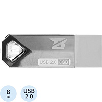 Флешка USB 2.0 8 ГБ BigTech (UFD001) фото Флешка USB 2.0 8 ГБ BigTech (UFD001)