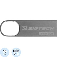 Флешка USB 2.0 16 ГБ BigTech (UFD006) фото Флешка USB 2.0 16 ГБ BigTech (UFD006)
