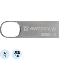 Флешка USB 2.0 32 ГБ BigTech (UFD007) фото Флешка USB 2.0 32 ГБ BigTech (UFD007)