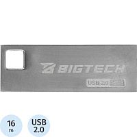 Флешка USB 2.0 16 ГБ BigTech (UFD010) фото Флешка USB 2.0 16 ГБ BigTech (UFD010)