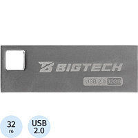 Флешка USB 2.0 32 ГБ BigTech (UFD011) фото Флешка USB 2.0 32 ГБ BigTech (UFD011)