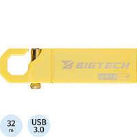 Флешка USB 3.0 32 ГБ BigTech (UFD022) фото Флешка USB 3.0 32 ГБ BigTech (UFD022)