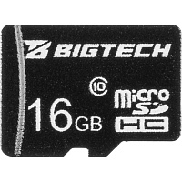 Карта памяти 16 ГБ micro SD BigTech UMSDC-001 UHS-I U3 V30 фото Карта памяти 16 ГБ micro SD BigTech UMSDC-001 UHS-I U3 V30