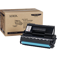 Картридж лазерный Xerox 113R00712 черный оригинальный повышенной емкости фото Картридж лазерный Xerox 113R00712 черный оригинальный повышенной емкости