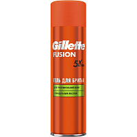Гель для бритья Gillette Fusion Ultra Sensitive 200 мл фото Гель для бритья Gillette Fusion Ultra Sensitive 200 мл