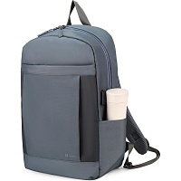 Рюкзак для ноутбука 15.6 Lamark B145 серый (B145 Dark Grey) фото Рюкзак для ноутбука 15.6 Lamark B145 серый (B145 Dark Grey)