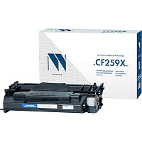Картридж лазерный NV Print NV-CF259XNC для HP черный совместимый повышенной емкости (без чипа) фото Картридж лазерный NV Print NV-CF259XNC для HP черный совместимый повышенной емкости (без чипа)