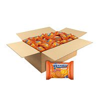 Печенье сахарное КИ Морозова Pekarro Orange с апельсиновой начинкой и взрывной карамелью 3 кг фото Печенье сахарное КИ Морозова Pekarro Orange с апельсиновой начинкой и взрывной карамелью 3 кг