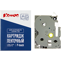 Картридж Комус TZE-941 для принтера этикеток Brother (18 мм х 8 м, цвет ленты металлизированный, шрифт черный) фото Картридж Комус TZE-941 для принтера этикеток Brother (18 мм х 8 м, цвет ленты металлизированный, шрифт черный)