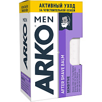 Бальзам после бритья Arko Men Sensitive 150 мл фото Бальзам после бритья Arko Men Sensitive 150 мл