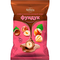 Конфеты шоколадные NutStory Фундук 500 г фото Конфеты шоколадные NutStory Фундук 500 г