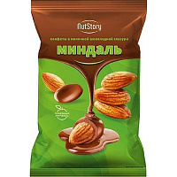 Конфеты шоколадные NutStory Миндаль 500 г фото Конфеты шоколадные NutStory Миндаль 500 г