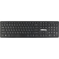Клавиатура ProMega jet WK001 USB WLS radio/1 ААА/черный фото Клавиатура ProMega jet WK001 USB WLS radio/1 ААА/черный