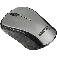 Мышь компьютерная ProMega jet WM008 USB WLS RT/2 ААА/1200/3 кнопки/серый фото Мышь компьютерная ProMega jet WM008 USB WLS RT/2 ААА/1200/3 кнопки/серый
