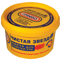 Паста очищающая, 650 мл, ЧИСТАЯ ЗВЕЗДА, от самых стойких загрязнений, 85010-1 фото Паста очищающая, 650 мл, ЧИСТАЯ ЗВЕЗДА, от самых стойких загрязнений, 85010-1