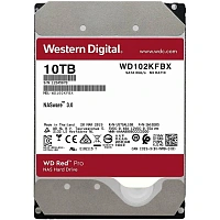 Жесткий диск Western Digital Red Pro 10 ТБ (WD102KFBX) фото Жесткий диск Western Digital Red Pro 10 ТБ (WD102KFBX)