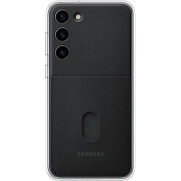 Чехол (клип-кейс) Samsung для Samsung Galaxy S23+ Frame Case EF-MS916CBEGRU фото Чехол (клип-кейс) Samsung для Samsung Galaxy S23+ Frame Case EF-MS916CBEGRU