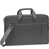 Сумка для ноутбука 17.3" Rivacase серая (6901820082518) фото Сумка для ноутбука 17.3" Rivacase серая (6901820082518)