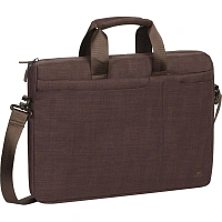 Сумка для ноутбука 15.6" Rivacase коричневая (4260403570807) фото Сумка для ноутбука 15.6" Rivacase коричневая (4260403570807)