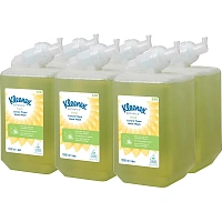 Картридж с жидким мылом пенным для рук Kleenex LuxFM HW 1л. 6шт/уп 6386 фото Картридж с жидким мылом пенным для рук Kleenex LuxFM HW 1л. 6шт/уп 6386