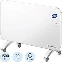Конвектор Neoclima AURA-1500W белый, с эл.упр фото Конвектор Neoclima AURA-1500W белый, с эл.упр