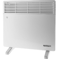 Конвектор Neoclima Comforte T1.0 белый (1000 Вт, с терморегулятором, 52387) фото Конвектор Neoclima Comforte T1.0 белый (1000 Вт, с терморегулятором, 52387)