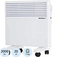 Конвектор Neoclima Intenso 2000 2кВ фото Конвектор Neoclima Intenso 2000 2кВ