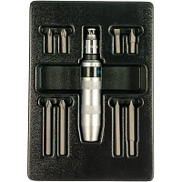 Отвертка ударная Набор  5/16 с принадлежностями,ложемент,10 предм.KING TONY