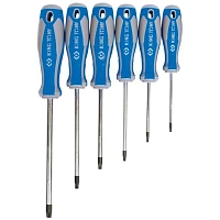 Набор отверток, Torx, 6 предметов KING TONY