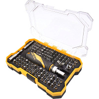 Набор бит 1/4, PH, PZ, Hex, Torx, Slotted, 105 предметов TOLSEN TT20188