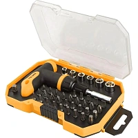 Набор бит  1/4, PH, PZ, Hex, Torx, Slotted, 41 предмет TOLSEN