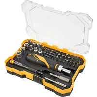 Набор бит  1/4, PH, PZ, Hex, Torx, Slotted, 56 предметов TOLSEN, TT20187