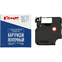 Картридж Комус D-S0720670/40910 для принтера этикеток (9 мм х 7 м, цвет ленты прозрачный, шрифт черный) фото Картридж Комус D-S0720670/40910 для принтера этикеток (9 мм х 7 м, цвет ленты прозрачный, шрифт черный)