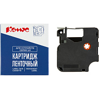 Картридж Комус D-S0720500/45010 для принтера этикеток (12 мм х 7 м, цвет ленты прозрачный, шрифт черный) фото Картридж Комус D-S0720500/45010 для принтера этикеток (12 мм х 7 м, цвет ленты прозрачный, шрифт черный)
