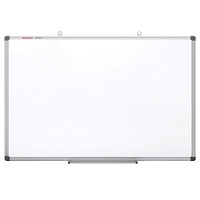 Доска магнитно-маркерная 90х180 см, алюминиевая рамка, BRAUBERG "Extra", 237557