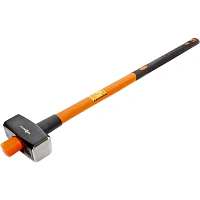 Кувалда слесарная Квалитет с фибергласовой обрезиненной рукояткой 5 кг (К-5000ОР)