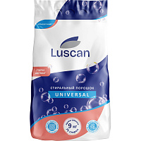 Порошок стиральный автомат Luscan Universal Свежесть 9 кг для белого и цветного белья фото Порошок стиральный автомат Luscan Universal Свежесть 9 кг для белого и цветного белья