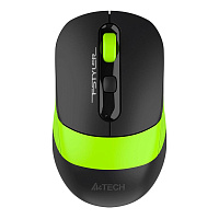 Мышь беспроводная A4Tech Fstyler FG10CS Air черная/зеленая фото Мышь беспроводная A4Tech Fstyler FG10CS Air черная/зеленая