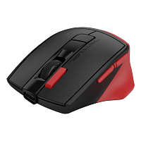 Мышь беспроводная A4Tech Fstyler FG45CS Air красная/черная фото Мышь беспроводная A4Tech Fstyler FG45CS Air красная/черная