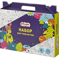 Набор для творчества Комус Класс Максики 15 предметов фото Набор для творчества Комус Класс Максики 15 предметов
