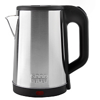 Чайник электрический Goodhelper KS-18B08 серебристый фото Чайник электрический Goodhelper KS-18B08 серебристый