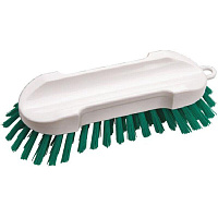 Щетка Diversey Hand Scrub Brush Hard жесткая 200х60 мм зеленая фото Щетка Diversey Hand Scrub Brush Hard жесткая 200х60 мм зеленая