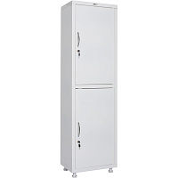 Шкаф медицинский Hilfe МД 1 1657/SS (белый, 570x320x1755 мм) фото Шкаф медицинский Hilfe МД 1 1657/SS (белый, 570x320x1755 мм)