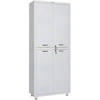 Шкаф медицинский Hilfe МД 2 1670/SS (белый, 700x320x1755 мм) фото Шкаф медицинский Hilfe МД 2 1670/SS (белый, 700x320x1755 мм)