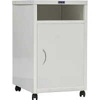 Тумба медицинская подкатная HILFE "МД ТП-3" 710х420х490 мм, цвет белый, S26199403309