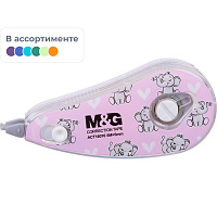 Корректирующая лента M&G Animal Planet 5 мм x 6 м фото Корректирующая лента M&G Animal Planet 5 мм x 6 м