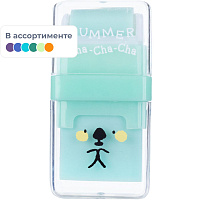 Ластик M&G Summer Cha Cha из синтетического каучука прямоугольный 30x60x16 мм фото Ластик M&G Summer Cha Cha из синтетического каучука прямоугольный 30x60x16 мм