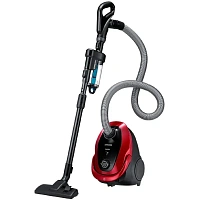 Пылесос Samsung VC20M257AWR/EV красный фото Пылесос Samsung VC20M257AWR/EV красный