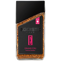 Кофе растворимый сублимированный Egoiste Grand Cru 95 г (стеклянная банка) фото Кофе растворимый сублимированный Egoiste Grand Cru 95 г (стеклянная банка)